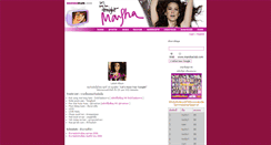 Desktop Screenshot of marshaclub.com